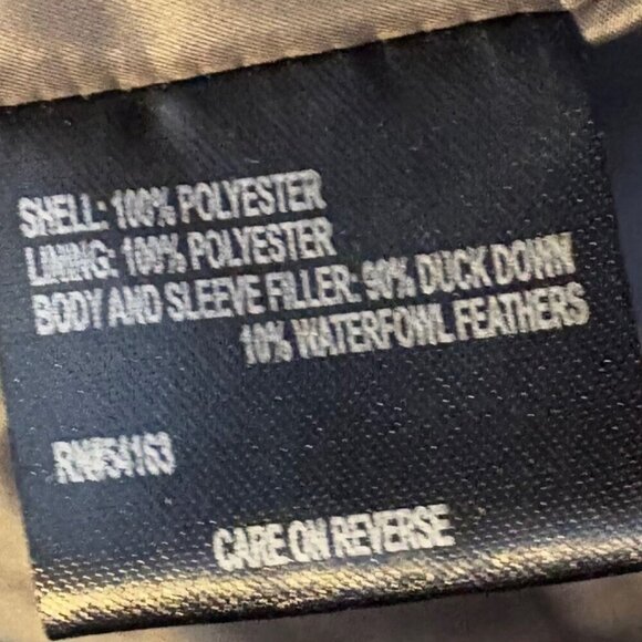 Karl Lagerfeld Paris Women's Lightweight Packable Puffer Down Jacket Size Medium - Picture 16 of 16